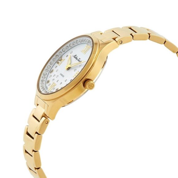 NWT Mathey-Tissot Fashion Ladies Quartz Steel Authentic Watch - Picture 2 of 3